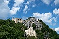 Ruins of Kalnik fortress, Kalnik mountain, Croatia