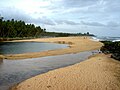 View of the beach