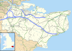 RAF Denge is located in Kent