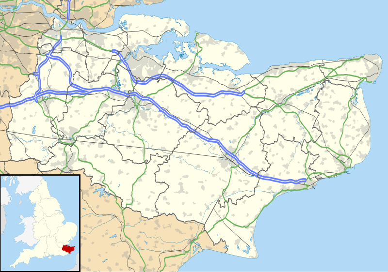 Archivo:Kent UK location map.svg