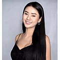 2nd runner-up Miss Grand Laos 2017 Kitsada Vongsaisawad [lo]