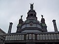 Exterior view of Notre-Dame-de-Bon-Secours Chapel, Old Port side, Montreal, Quebec