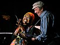 Odetta and Liam Clancy at Junction 2006