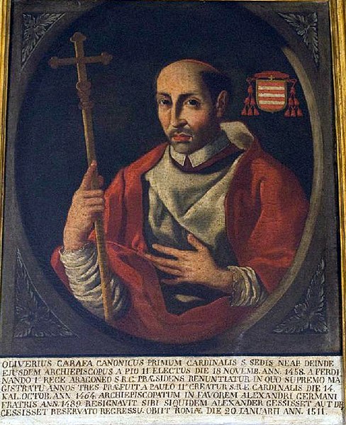 Archivo:Oliviero Carafa cardinale.jpg