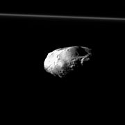 Prometheus flyby (December 6, 2015)