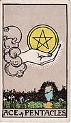 Ace of Pentacles