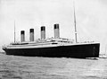 RMS Titanic on April 10, 1912