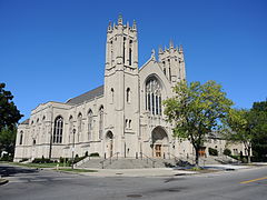 Sacred Heart Cathedral, seat of the Rochester Diocese