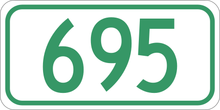 File:Saskatchewan Route 695.svg