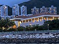 海澄湖畔住客會所外貌夜景