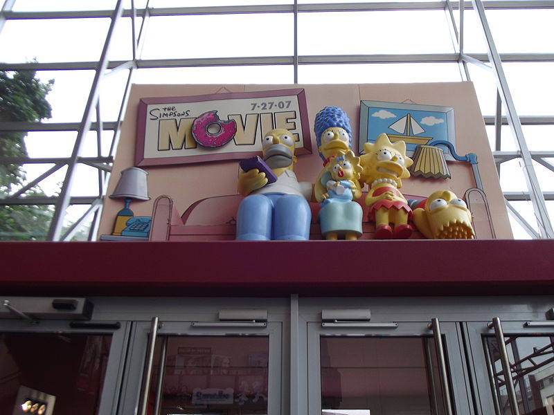 Archivo:Simpsons Statues.jpg