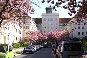 Residential area Ceciliengärten