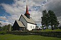 Vassås kirke (Hof), (фото: Trond Strandsberg)