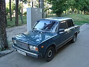 «Жигули» ВАЗ-2107 (1982—2012- в России; 2006—2014- в Египте)