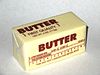 A packaged stick of butter