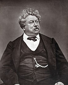 Alexandre Dumas, père.