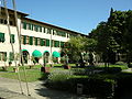 The former convent, currently looking out on the EUI's library wing