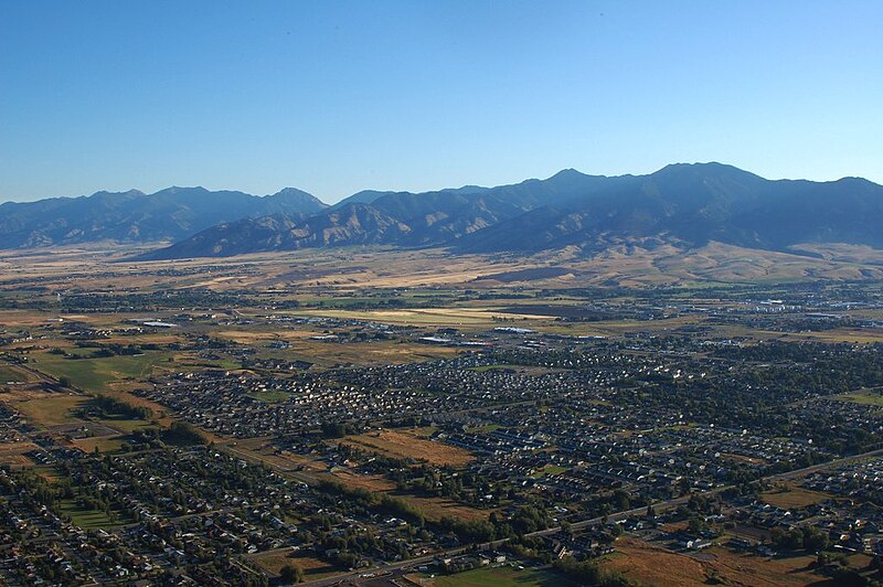 File:Bozeman MT aerial.jpg