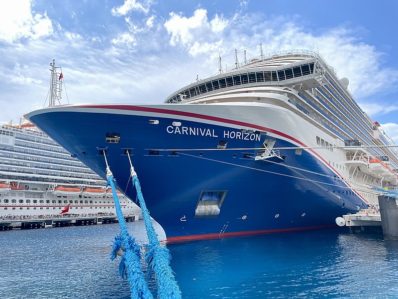 File:Carnival Horizon's bow.jpg