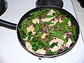 Chicken marsala