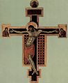 Christus dolens, de Cimabue (crucifijo de San Domenico ad Arezzo,[4]​ 1268-1271).