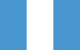 Civil Ensign of Guatemala