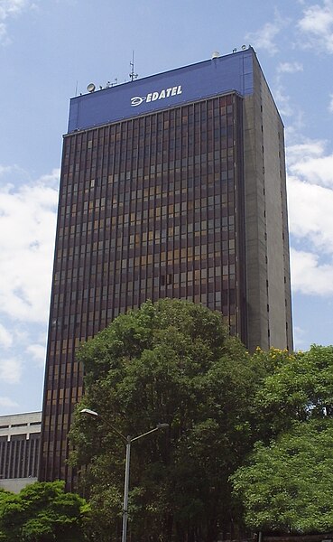 Archivo:Edificio EDATEL-Medellín.JPG