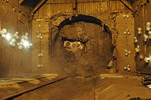 Ekaterinburg's metro tunnel connection.jpg