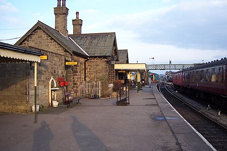 Embsay Station