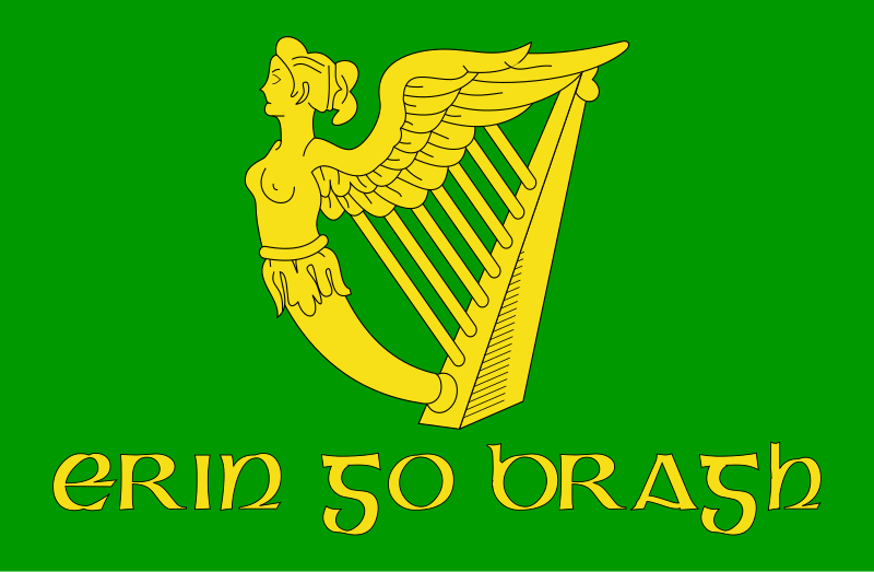 File:Erin Go Bragh Flag.svg