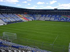 Estadio Hidalgo en Pachuca de Soto (1993).