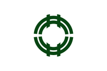 Flag of Niihama, Ehime.svg