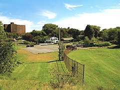 Gallows Hill Park. Formerly believed to be the site of the executions during the Witch Trials.