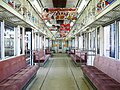 Interior of car in original condition