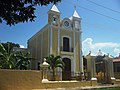 Iglesia principal de Komchén Martínez.