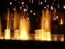 Longwood fountain night display.jpg