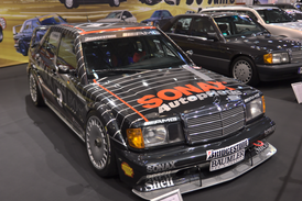 Mercedes 190E 2.5-16 Evo-II Клауса Людвига на Эссенском автосалоне[нем.], 2017