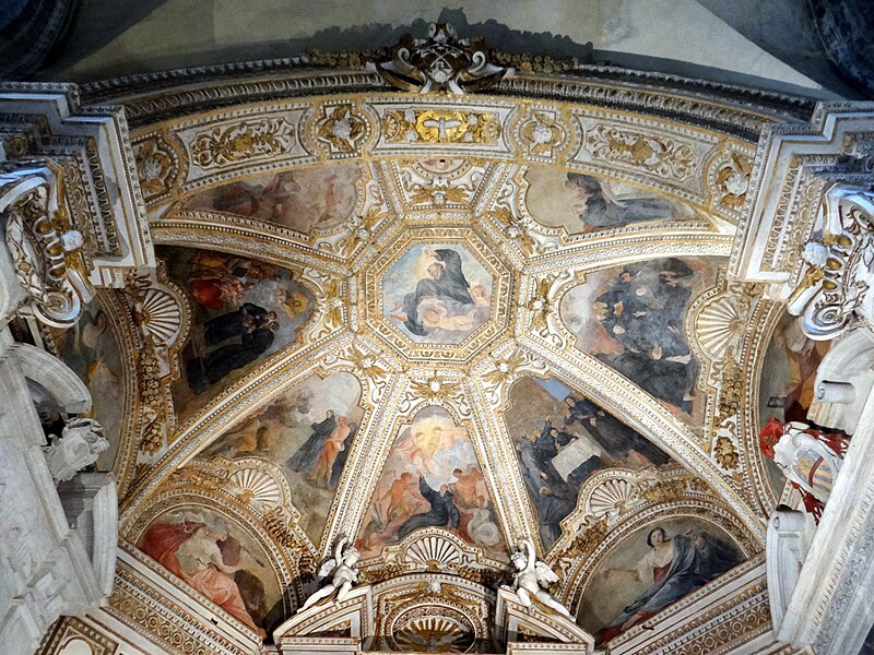 File:Mellini chapel vault.JPG