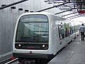 Metro train at Vanløse station