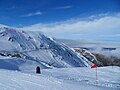 Access road to Mt Hutt