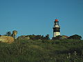 Lighthouse at Muttom, which is more than 100 years old