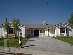 Ranch-style house in Shafter, California