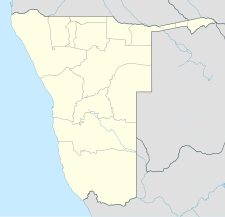 Arandis Airport is located in Namibia