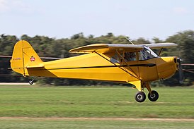 Piper J-4E