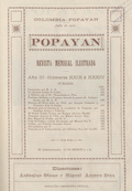 Edición N° 29-34, conmemorativa del centenario de la Independencia, 1910.