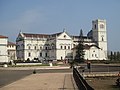 Se Cathedral in Old Goa, India