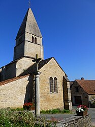 The church in Saint-Martin-du-Tartre