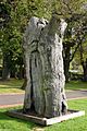 Scarred Tree - a sign of the original habitation of Melbourne by the Wurundjeri people