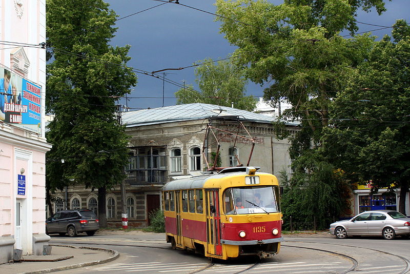 Файл:Tatra T3SU Ульяновск.jpg