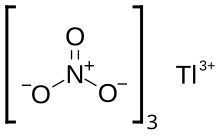 Thallium nitrate.svg